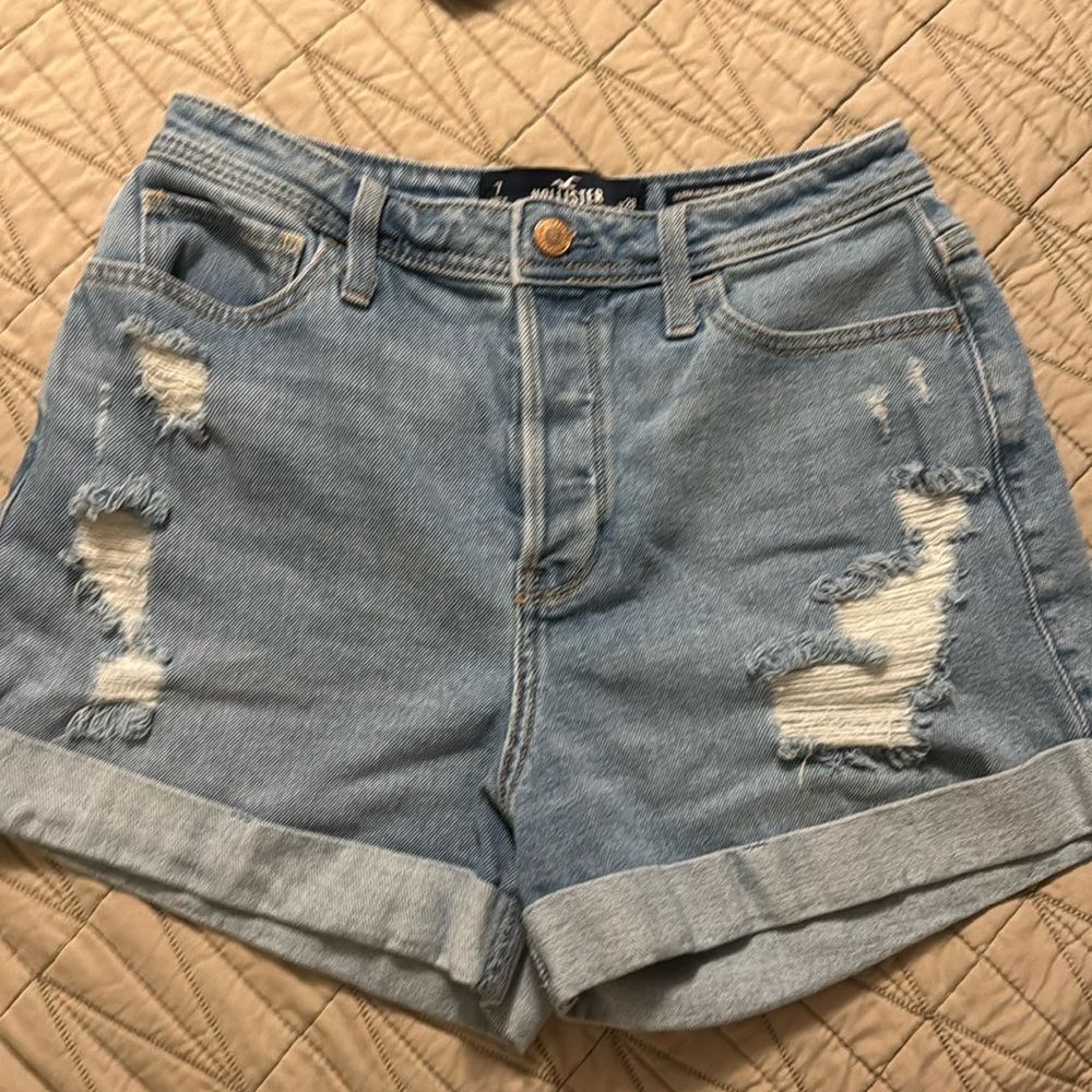 Ultra high-rise Mom Shorts Hollister vintage stretch
